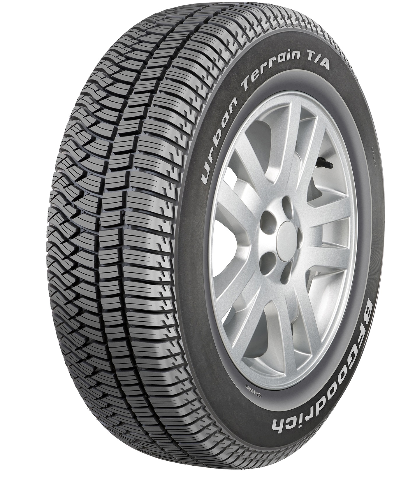 Tyres BFGoodrich 215/60/17 URBAN TERRAIN T/A 96H for 4x4