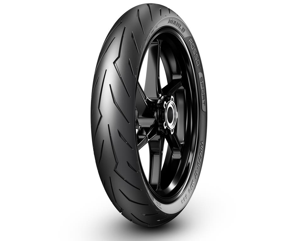 Tyres Pirelli 70/90/17 ROSSO SPORT 38S for underbones