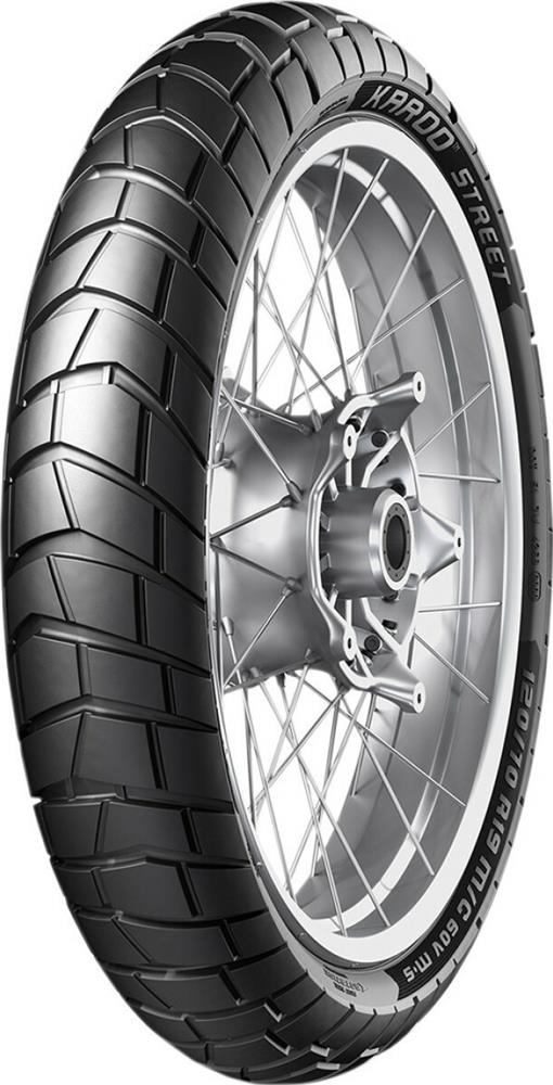 Tyres Metzeler 120/70/19 KAROO STREET 60V for enduro