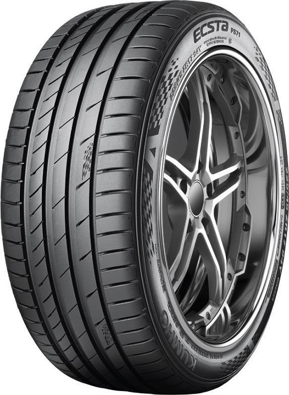 Tyres KUMHO 255/40/19 ECSTA PS71 100Y XL for passenger car