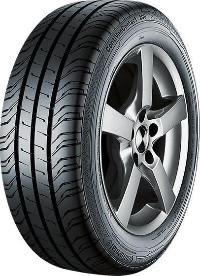 Tyres Continental 195/65/15 VANCONTACT 100 95T for light cars