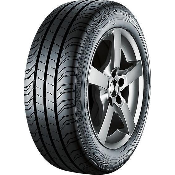 Ελαστικά Continental 195/65/15 VANCONTACT 100 95T για ελαφρύ φορτηγό