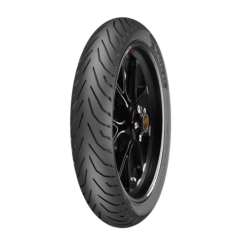 Tyres Pirelli 2.50/17 ANGEL CITY RUNFLAT 43P for underbones