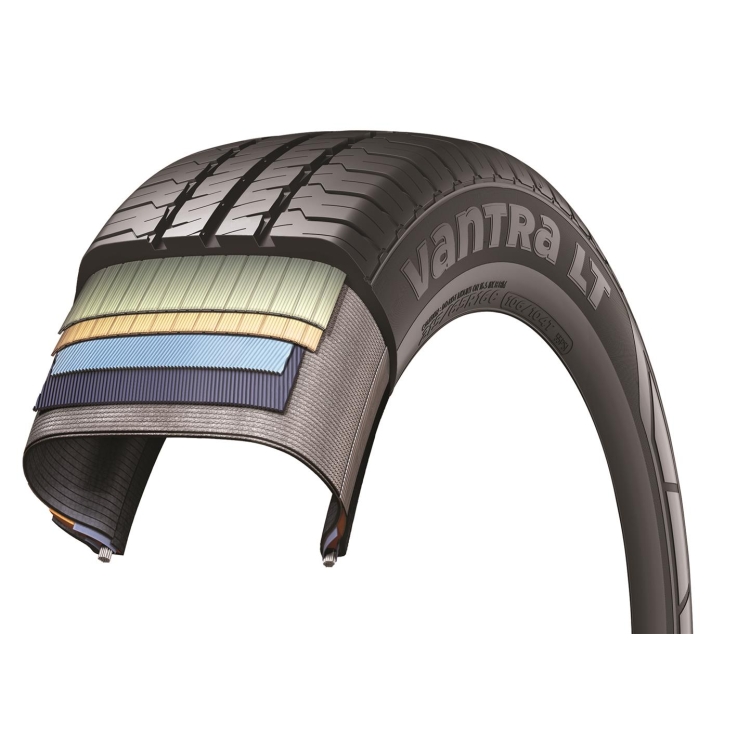 Ελαστικά Hankook 225/65/16 VANTRA ST AS2 RA30 112R για ελαφρύ φορτηγό