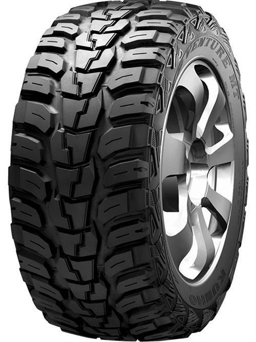 Tyres KUMHO 245/75/16 KL71 120/116 Q for SUV/4X4